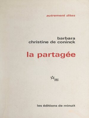 cover image of La partagée